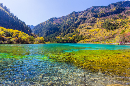 九寨沟谷风景名胜区