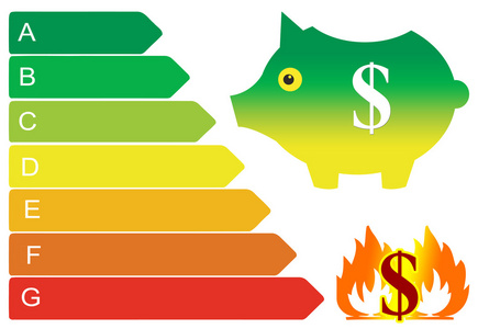 能源效率节省金钱图片