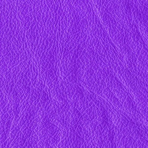 紫罗兰色皱的皮革纹理