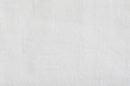 自然明亮的白色亚麻纤维亚麻质地,详细的水平宏特写,质朴皱皱巴巴的