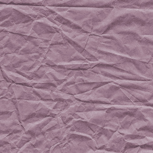 紫罗兰色弄皱的纸