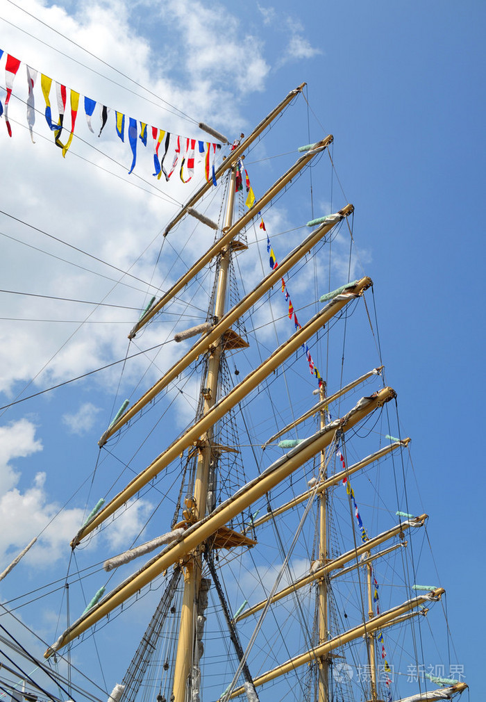船桅杆照片-正版商用图片1fktht-摄图新视界