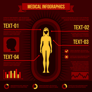医疗信息图形