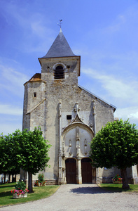 中世纪教区教堂