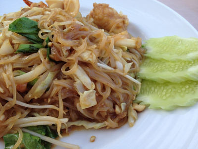 传统泰国美食