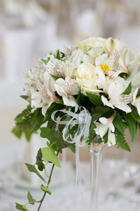 婚礼鲜花装饰