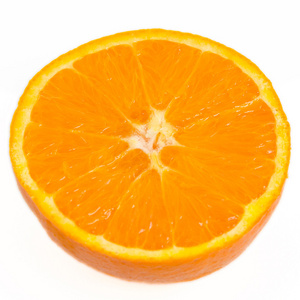 白片的橙色