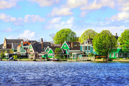 在荷兰 zaanse schans