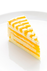 橙色蛋糕
