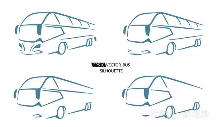 公交车图