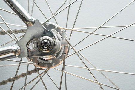 自行车链轮图片