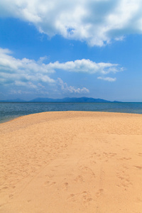 热带海滩