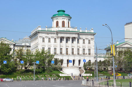 莫斯科，帕什科夫的房子