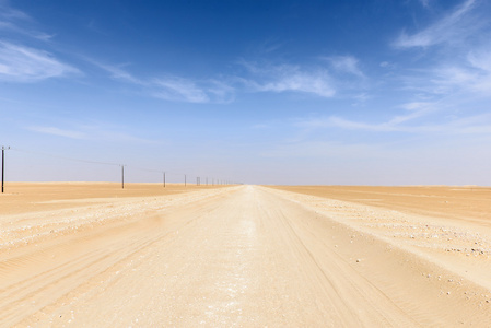 第43条路线至乌巴鲁阿尔卡利沙漠阿曼