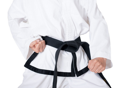 跆拳道黑带跆拳道黑带照片