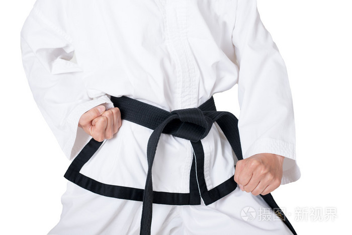 跆拳道黑带照片-正版商用图片1fldpb-摄图新视界