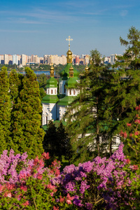 乌克兰基辅市的全景