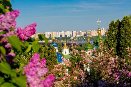 乌克兰基辅市的全景