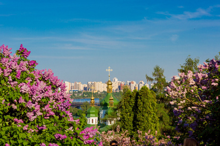 乌克兰基辅市的全景