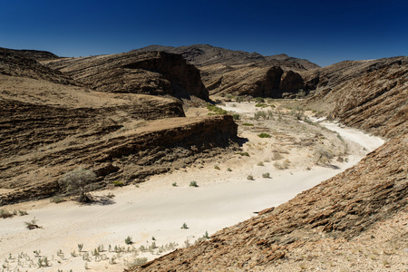 sossusvlei，纳米比亚干河