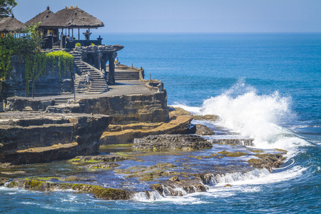  Tanah lot temple  