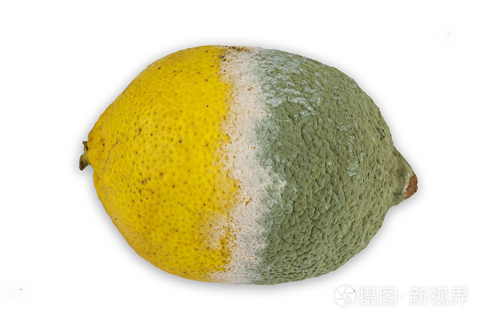 腐烂的柠檬