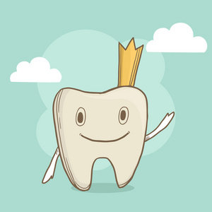 第一颗乳牙照片