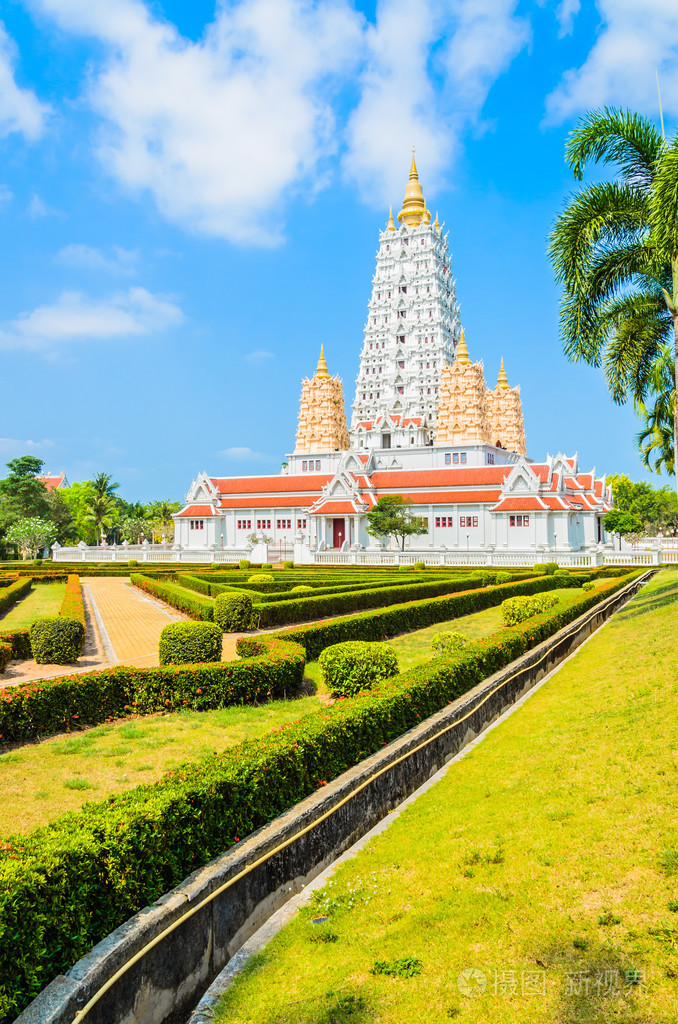 泰国的寺庙春武里