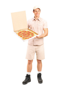 送披萨的男孩