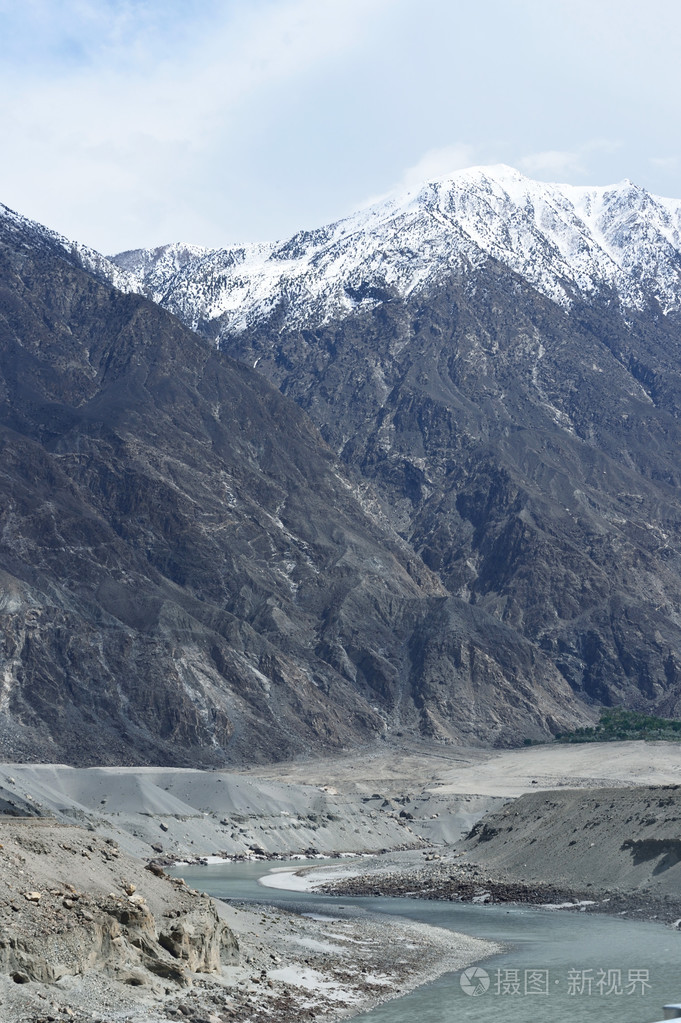喀喇昆仑山脉, 喜马拉雅山脉的巴基斯坦