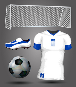 希腊足球衫