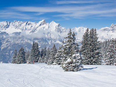 滑雪坡