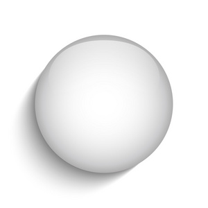 超白玻璃的小圆圈按钮图标