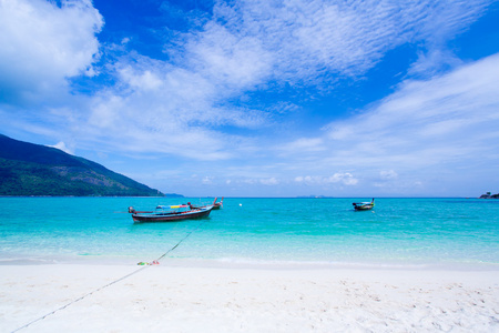 海滩和热带海