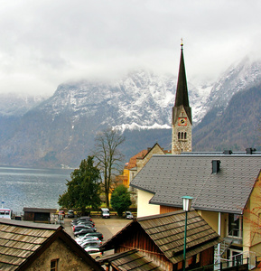 halstatt 旧城