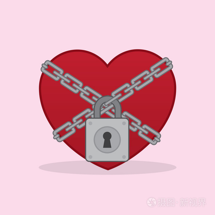 链条的心锁