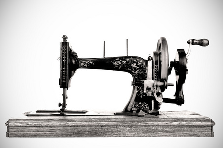旧缝纫机