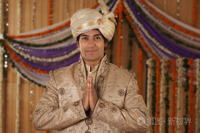 印度新郎