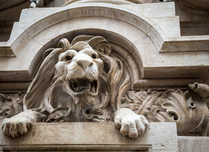 狮子雕像里斯本