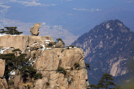 山的风景