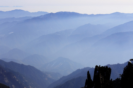 山的风景