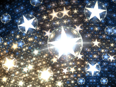 动态星星壁纸图片