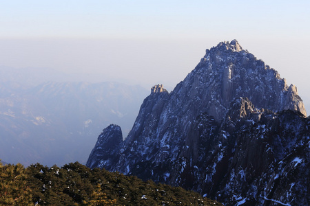 山的风景