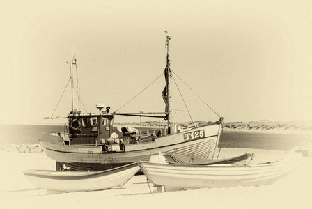丹麦渔船
