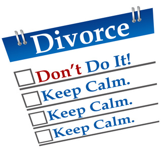 dovorce离婚不做它照片