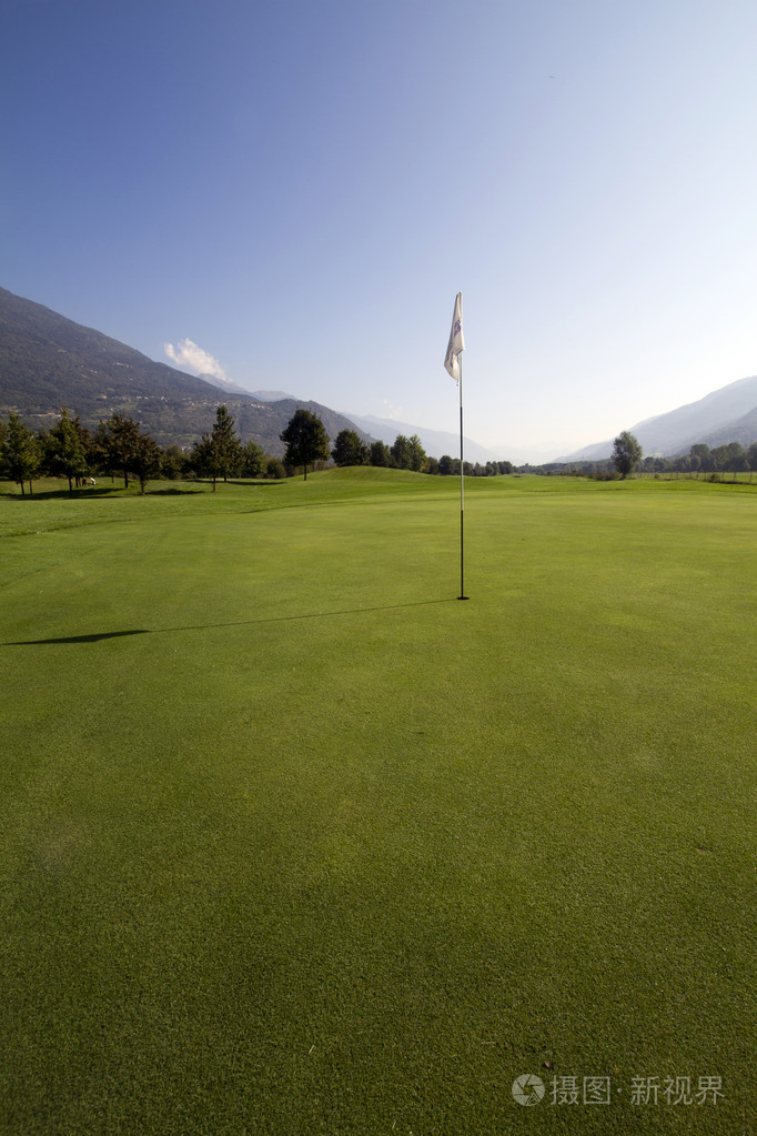 高尔夫球场照片-正版商用图片1fnc86-摄图新视界