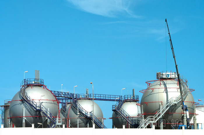 石油炼厂