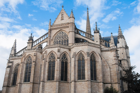 大教堂的圣迈克尔，波尔多，法国
