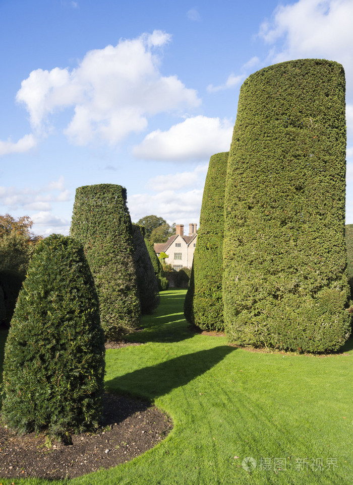 旧围墙伊丽莎白女王花园