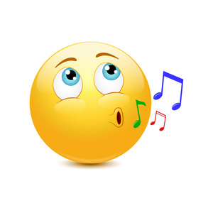 表情符号漫画卡通哨子卡通漫画的矢量插图猴子卡通漫画与束玫瑰花的人